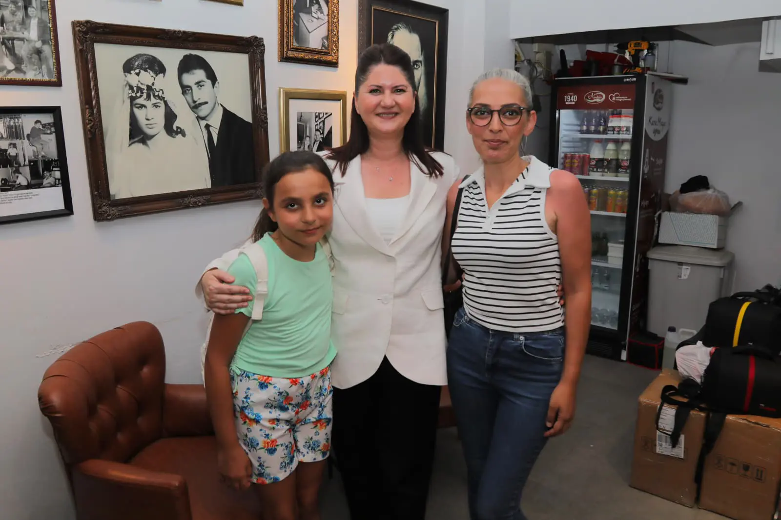 BAŞKAN GENCAN SAHADA: HİZMETİ YERİNDE TAKİP ETTİ, TALEPLERİ DİNLEDİ galeri görseli